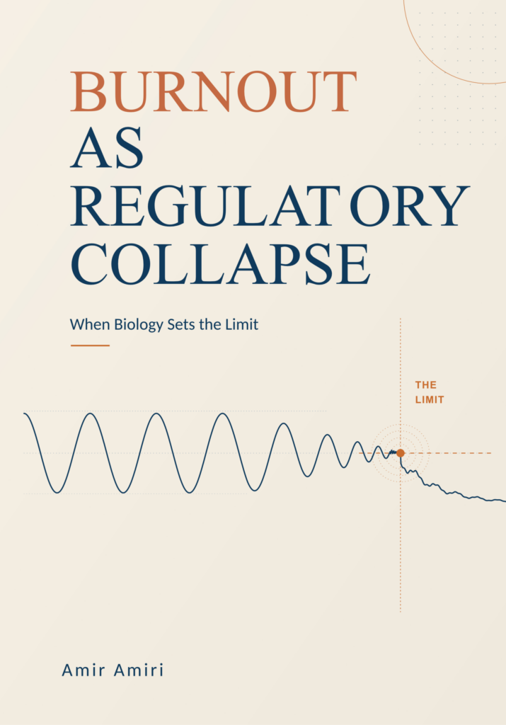Burnout As Regulatory Collapse