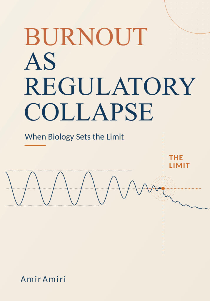Burnout As Regulatory Collapse